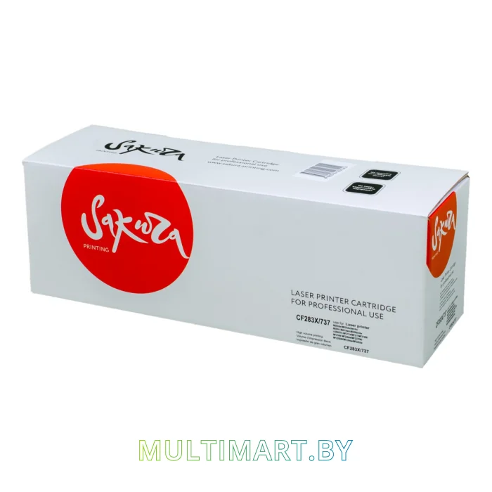 Картридж Sakura Printing SACF283X/737